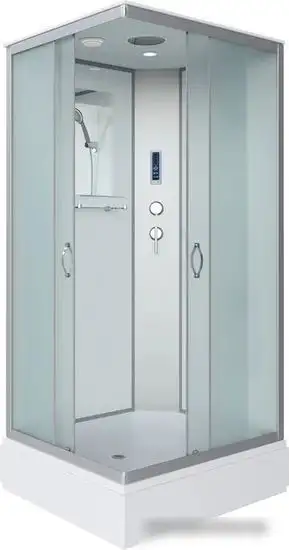 Душевой уголок Niagara NG-33084-14QP 100x80x215 (матовое стекло) - фото товара