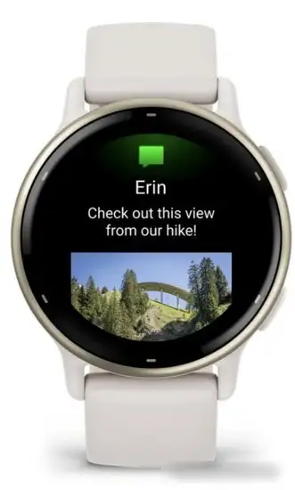 Умные часы Garmin Vivoactive 5 (слоновая кость) – фото товара