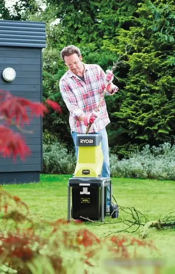 Садовый измельчитель Ryobi RSH2545B – фото товара