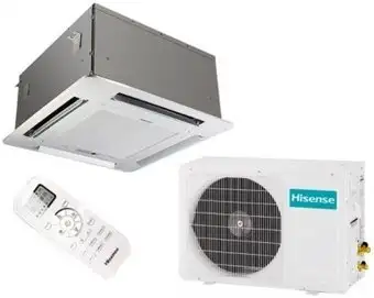 Кондиционер Hisense AUC-36HR4SKA/AUC-950R/AUW-36H6SD - изображение в каталоге