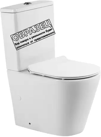 Унитаз BelBagno Flay-Tor BB2149CP-TOR
