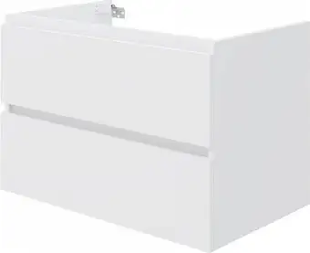 Teymi Тумба под умывальник Laina 80 T60805 (белый) – изображение в каталоге