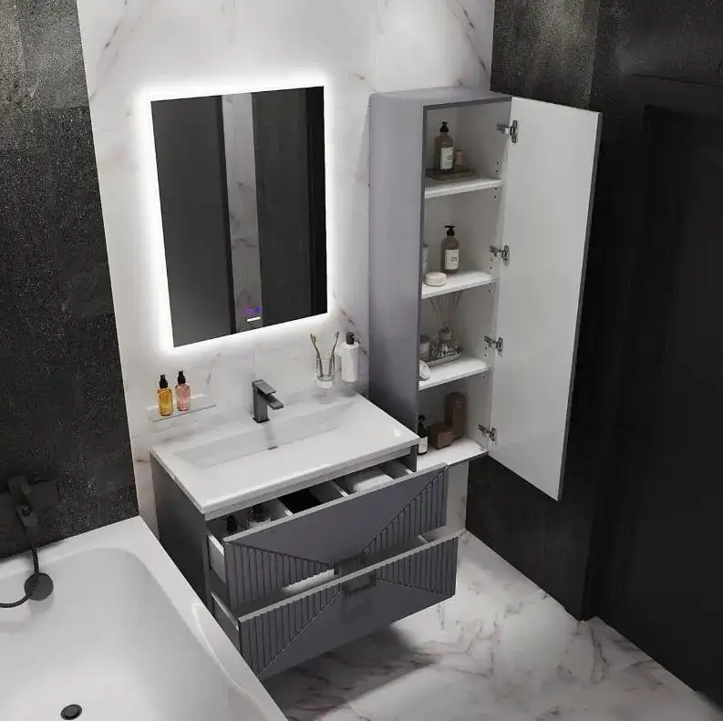 Grossman Тумба под умывальник Луксор 80 108049 – фото товара