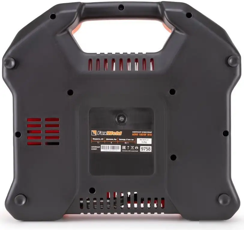 Компрессор FoxWeld Aero 180/0F N10 9758 – фото товара