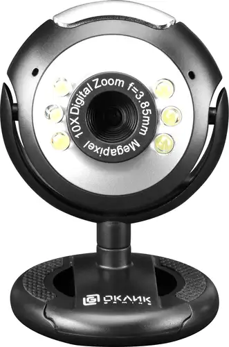 Веб-камера Oklick OK-C8825 – изображение в каталоге