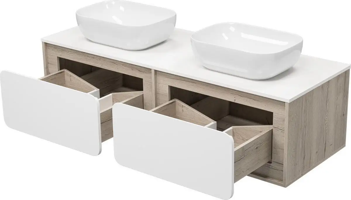 Misty Тумба под умывальник Дубль 150 П-Дуб-09150-372Я – фото товара