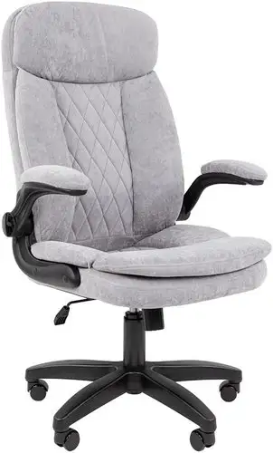 Офисное кресло CHAIRMAN Home 533 (светло-серый) – изображение в каталоге