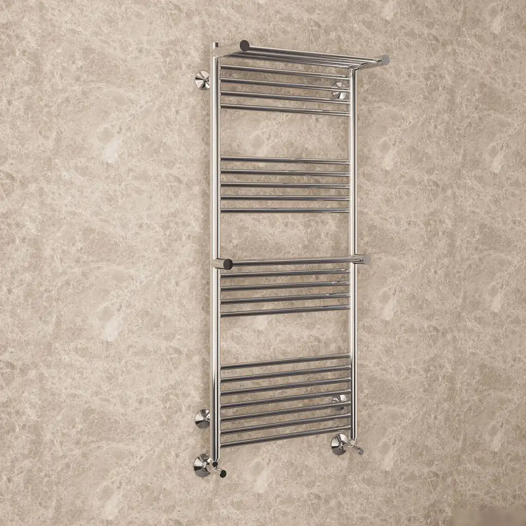 Полотенцесушитель TERMINUS Аврора 32/20 П22 500x1200 (с 2 полками) - фото товара