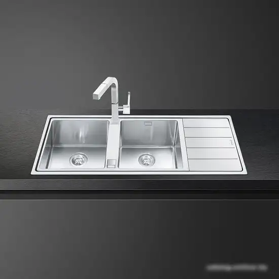 Кухонная мойка Smeg LFT116D - фото товара
