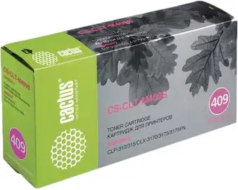 Картридж CACTUS CS-CLT-M409S (аналог Samsung CLT-M409S) – изображение в каталоге