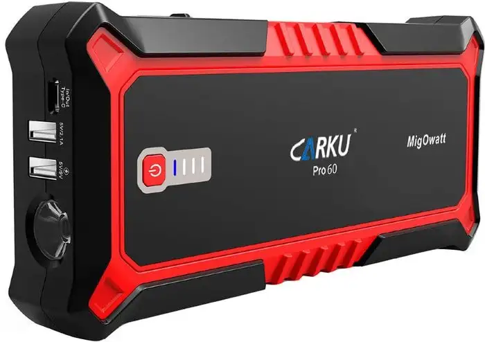 Портативное пусковое устройство Carku PRO-60 – фото товара