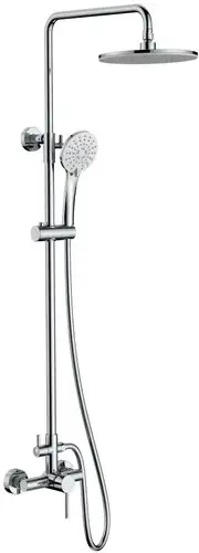 Душевая система Altrobagno Intento 030104 Cr - изображение в каталоге