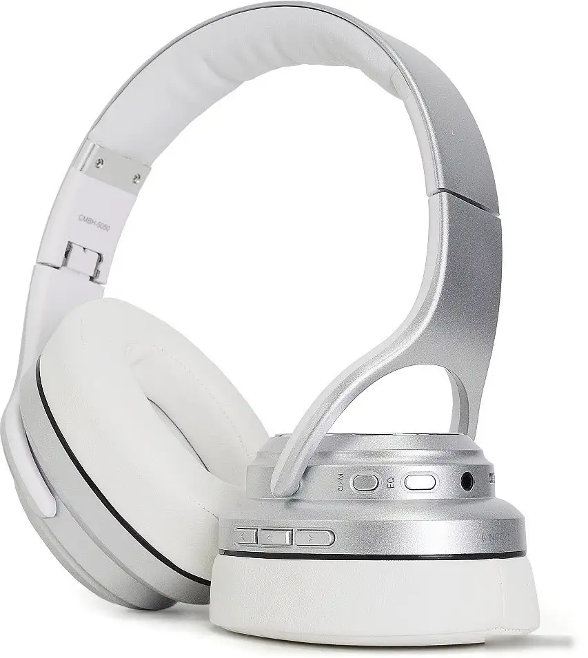 Наушники CrownMicro CMBH-5050 (серебристый) – фото товара
