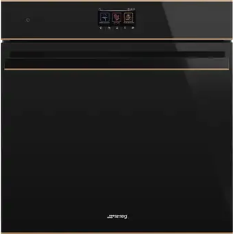 Электрический духовой шкаф Smeg SO6604S4PNR - изображение в каталоге