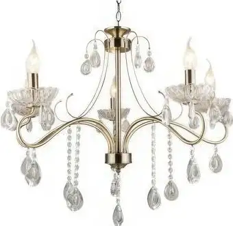 Подвесная люстра Hiper Barry H220-5 – изображение в каталоге