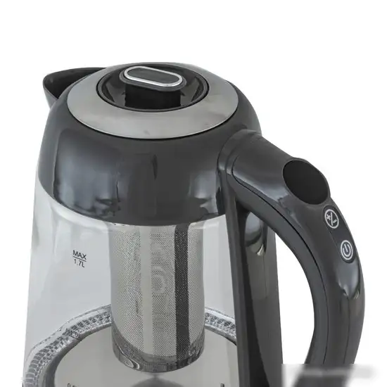 Электрический чайник JVC JK-KE1710 (серый) - фото товара