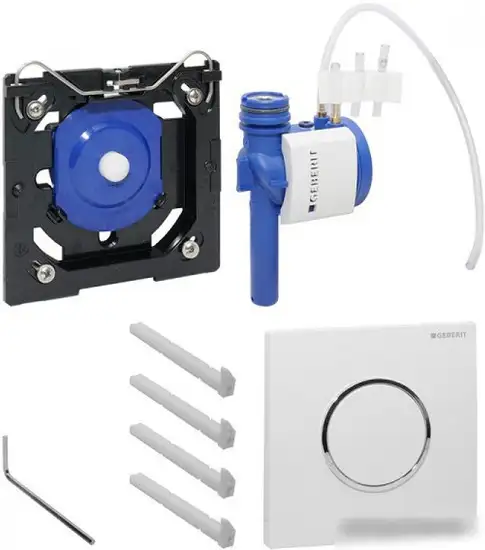 Geberit Sigma 01 HyTouch 116.011.11.5 (белый) – фото товара