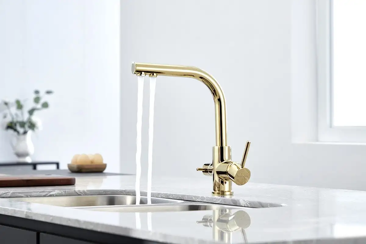 Смеситель Paulmark Essen Es213011-G (золото) - фото товара