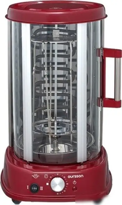 Электрошашлычница Oursson VR1522B/DC – фото товара