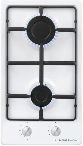 Варочная панель HOMSair HGE323GCWH