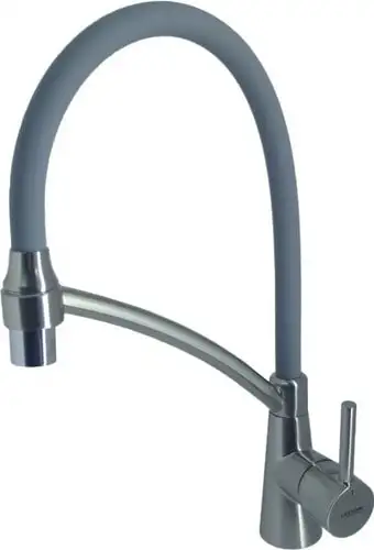 Смеситель Ledeme L4399A-9 (сатин/серый) - изображение в каталоге