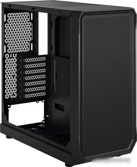 Корпус Fractal Design Focus 2 Black Solid FD-C-FOC2A-07 – фото товара