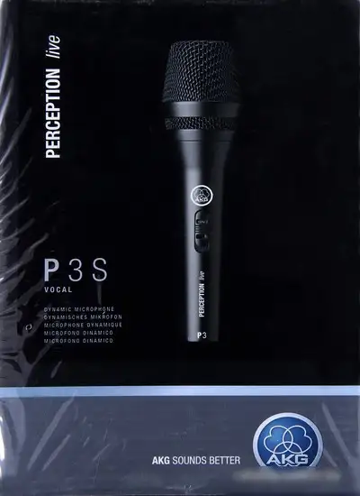 Микрофон AKG P3 S – фото товара