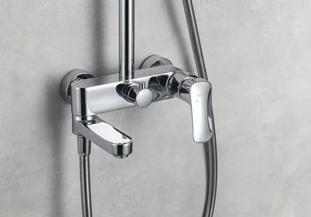 Душевая система Aquatek Вега AQ2040CR - фото товара