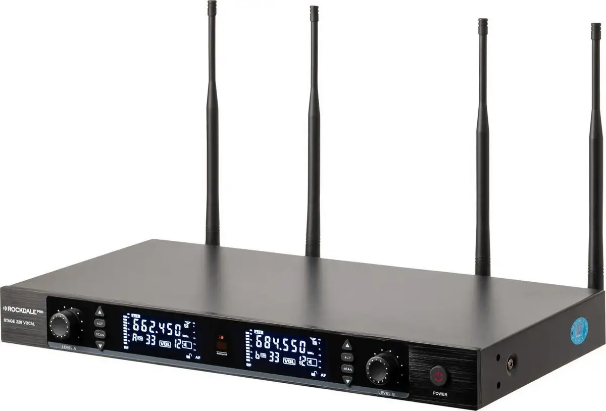 Радиосистема Rockdale Pro Stage 220 Vocal – фото товара
