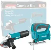 Makita DK0116 (лобзик + болгарка) – изображение в каталоге