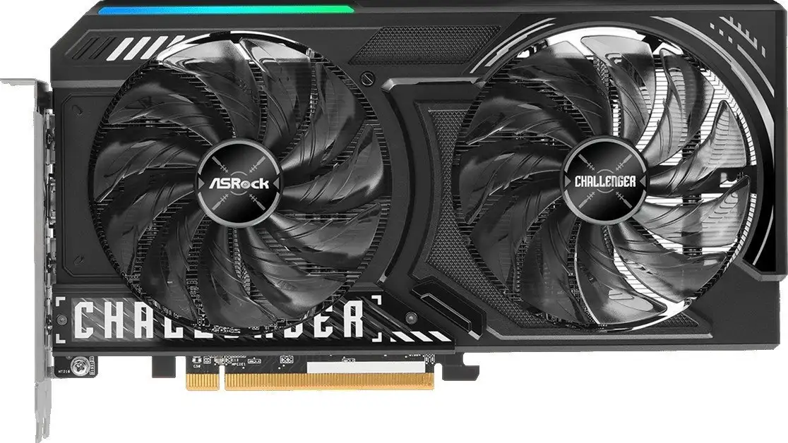 Видеокарта ASRock Radeon RX 7650 GRE Challenger 8GB OC RX7650GRE CL 8GO – фото товара