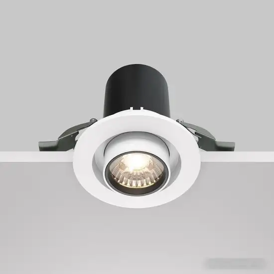 Точечный светильник Maytoni Hidden DL045-01-10W4K-W – фото товара