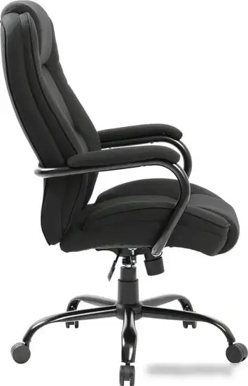 Кресло Brabix Heavy Duty HD-002 (ткань, черный) – фото товара