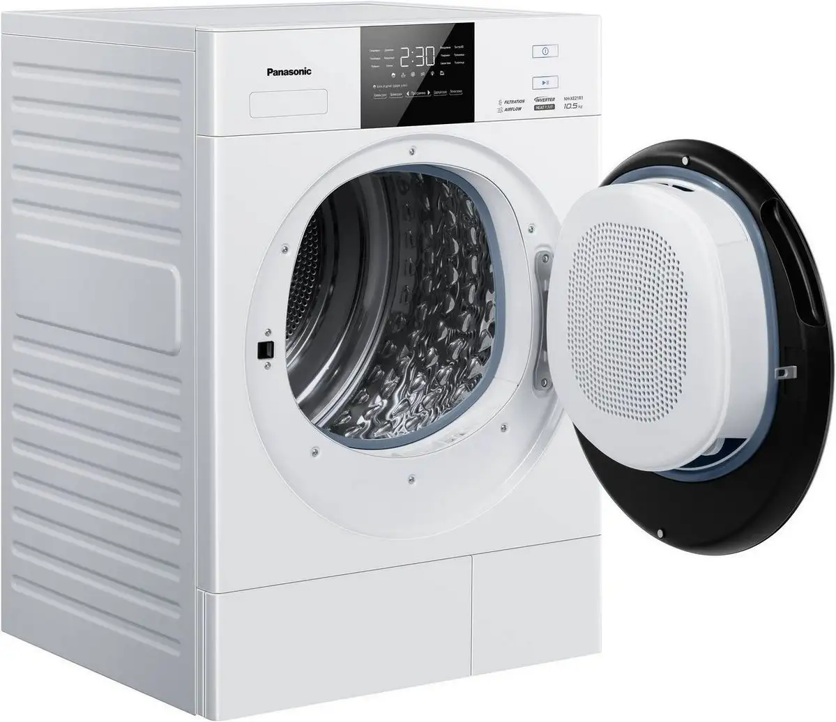 Сушильная машина Panasonic NH-XE21R1WKZ - фото товара