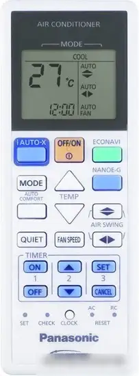Сплит-система Panasonic CS-E28RKDS/CU-E28RKD - фото товара