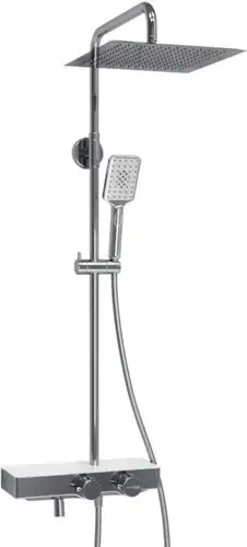 Душевая система Wasserkraft A113.118.126.CH Thermo - изображение в каталоге