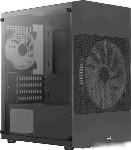 Корпус AeroCool Atomic Lite-G-BK-V2 – фото товара