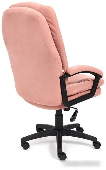 Офисное кресло TetChair Comfort LT флок (розовый) – фото товара