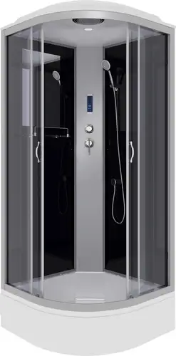 Душевая кабина Niagara NG-3502-14P 100x100 (тонированное стекло) - изображение в каталоге