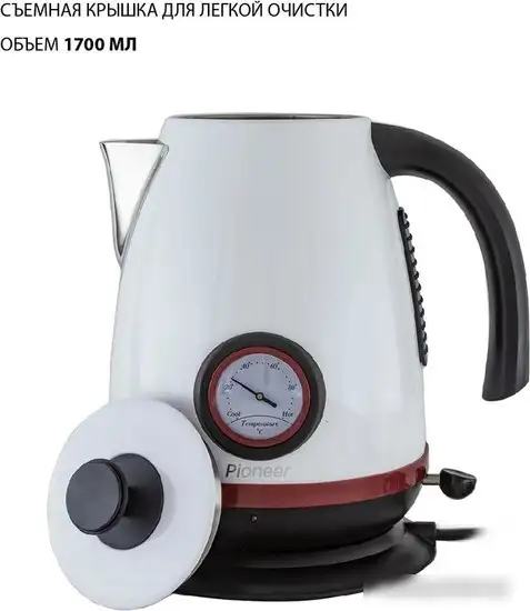 Электрический чайник Pioneer KE570M - фото товара