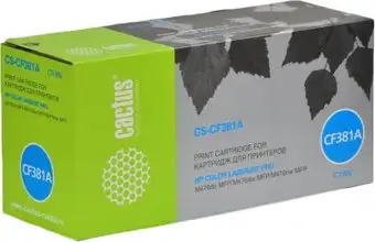 Картридж CACTUS CS-CF381A (аналог HP 312A (CF381A)) – изображение в каталоге