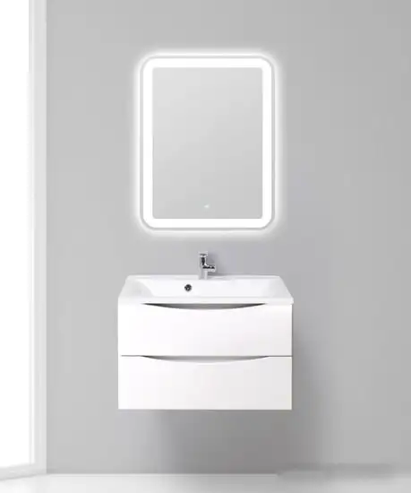 BelBagno Тумба под умывальник Marino-750-2C-SO-BO-P (bianco opaco) – фото товара