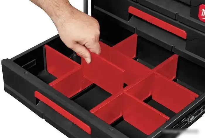 Ящик для инструментов Milwaukee Packout 3 Drawer Tool Box 4932472130 – фото товара