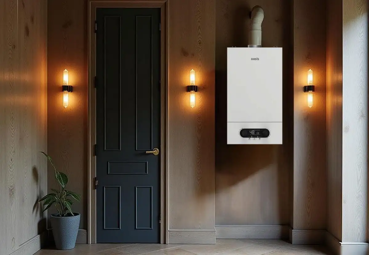 Отопительный котел Oasis Eco KK-20 - фото товара