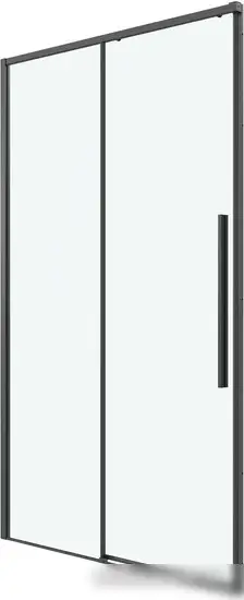 Душевая дверь Grossman Galaxy 100.K33.01.130.42.00 130x195 (графит сатин/стекло прозрачное)