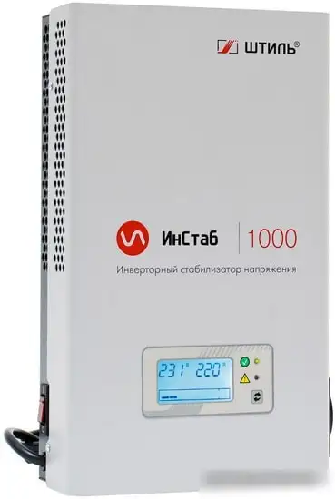 Стабилизатор напряжения Штиль ИнСтаб IS1000 (220В) – фото товара