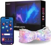 Новогодняя гирлянда Yeelight 1.5 м x 2 м RGBIC+ BLE YLYDD-0053 – изображение в каталоге