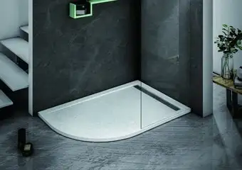 Душевой поддон Cezares Tray-AS-RH-120/90-550-30-W-R 120x90 - изображение в каталоге