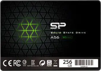 SSD Silicon-Power Ace A56 256GB SP256GBSS3A56B25 – изображение в каталоге