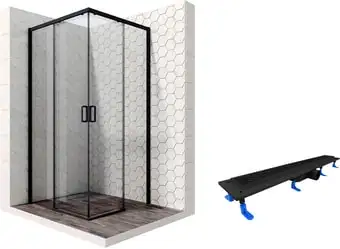 Душевой уголок Ambassador Set 11011204-ST9 - изображение в каталоге